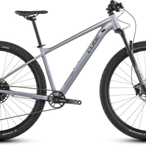 Vtt sport Cube attention slx slategrey´n´black