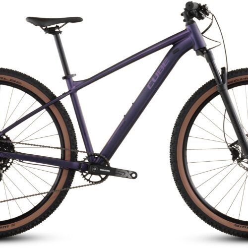 Vtt sport Cube attention slx purplegalaxy´n´black